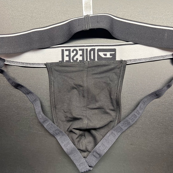 Diésel men Jockstrap underwear black size medium new without tag! - Picture 4 of 11